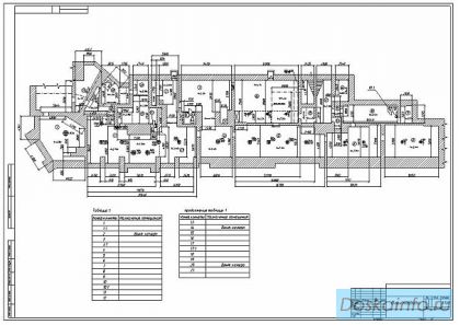 Перевод чертежей в электронный вид(Autocad)