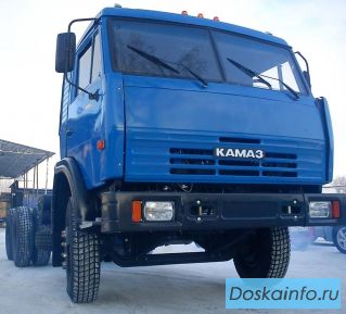 КамАЗ 53212 бортовой