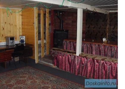 Дом на сутки, выходные, праздники на 20-30 человек 