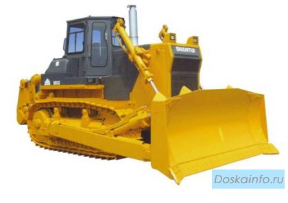 Бульдозер Гусеничный SHANTUI SD32