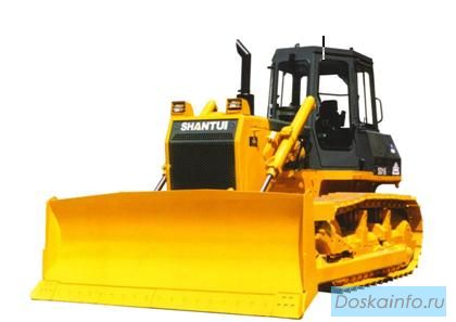 Гусеничный бульдозер SHANTUI SD16