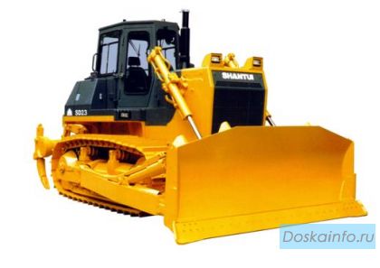 Гусеничный Бульдозер SHANTUI SD23