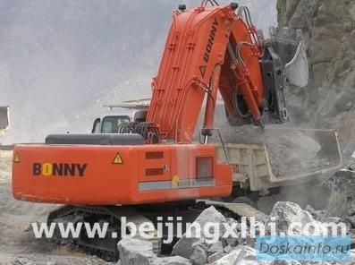 Гусеничный Экскаватор BONNY CE 460-5