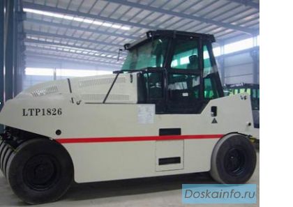 Пневмошинный каток yituo luoyang LTP1826