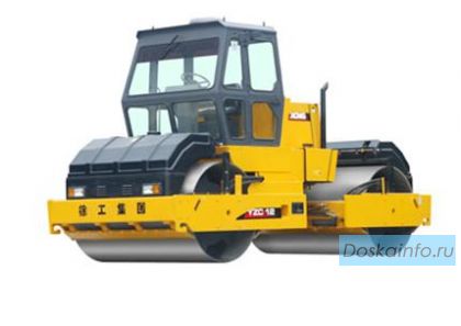 Тандемный виброкаток XCMG YZC12