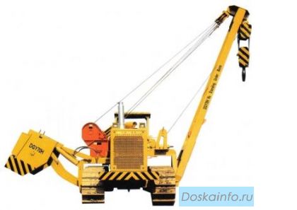 Трубоукладчик Shanghai Pengpu DGY70H