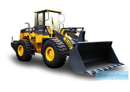 Фронтальный погрузчик XCMG  ZL50G