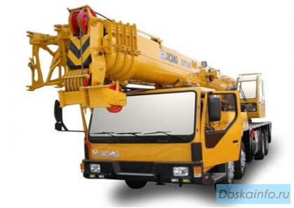Автокран XCMG QY50Kс джойстиковым управлением