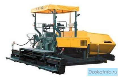 Гусеничный асфальтоукладчик XCMG RP601J