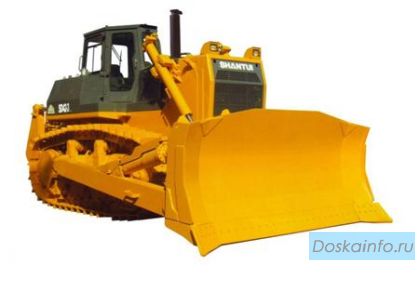 Гусеничный бульдозер SHANTUI SD42-3