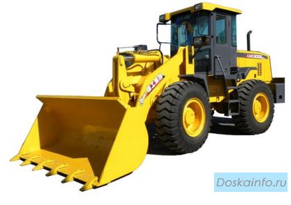 Фронтальный погрузчик XCMG LW300F