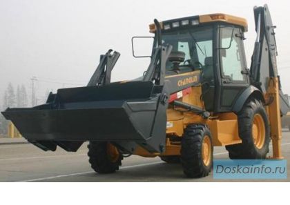 Экскаватор-погрузчик CHANGLIN WZ30-25C