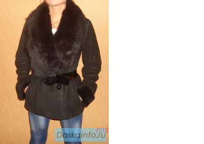 Дублёнка из кожи ягнёнка