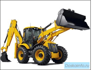 Аренда экскаватора-погрузчика JCB – 4CX