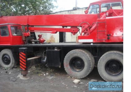 Автокран KATO 16 тонн