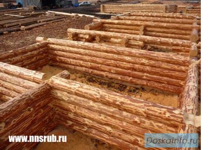 Сруб Нижний Новгород. Деревянные дома, бани, срубы. Срубы из Удмуртии.