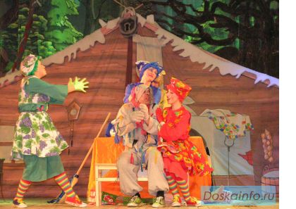 Спектакли для Детей, Новогодние представления и Елки