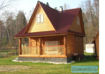 Изготовление срубов домов, бани, беседок