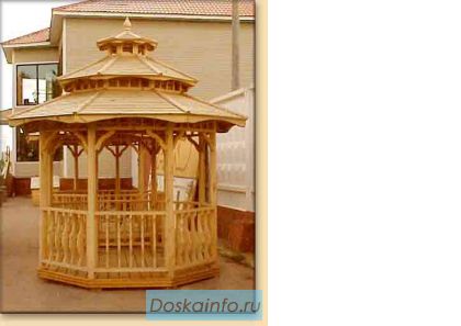 Беседки, срубы, бани, лавочки