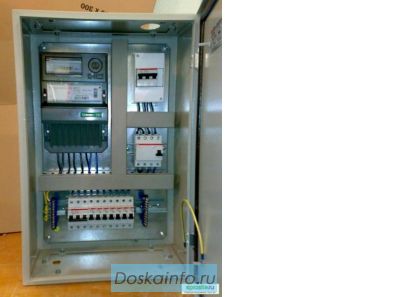 Услуги квалифицированного электрика.