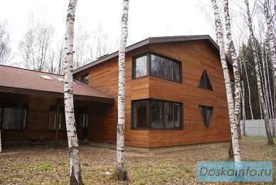 Красивейший коттедж 500 кв.м. на лесном участке в 30 соток. 
