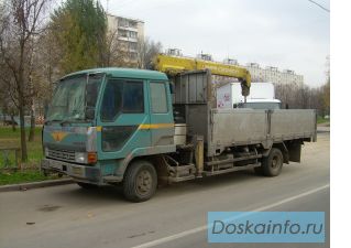 Продам кран - манипулятор mitsubishi fuso