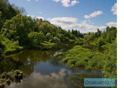 Участки от 8 до 15 соток в подмосковном посёлке 'Усадьба Коровино'