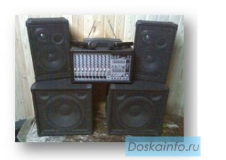 Услуги звукооператора