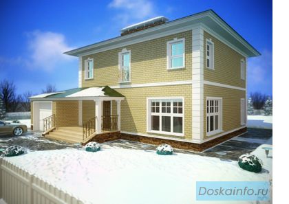 Дом в подмосковном коттеджном поселке VICTORIA CLUB