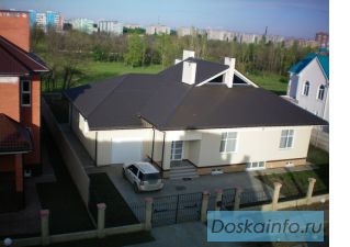 Продаю срочно дом, дизайнерский проект