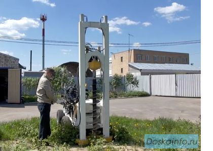 Стволовая буровая установка