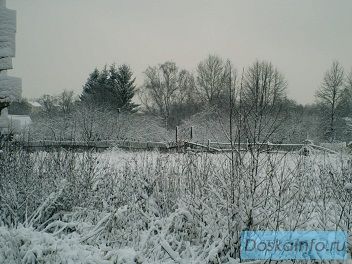 Участок по новорижскому – 70 км. 15 соток в прекраснейшем месте д. Подолы. 