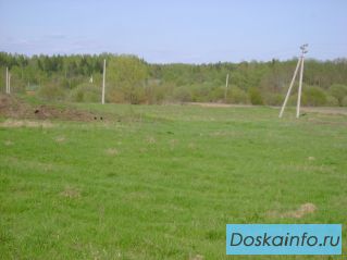 Участок в селе Спасс  Волоколамского района 15 соток.