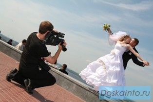 Видеосъемка свадеб, свадебные фильмы.
