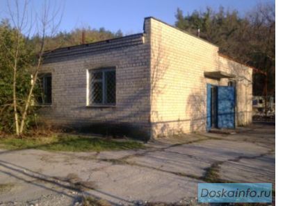 Производственная база на Черноморском побережье