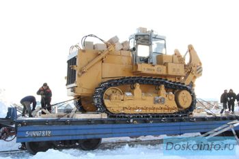 Бульдозер Т-35.01 ЯБР-1 Четра