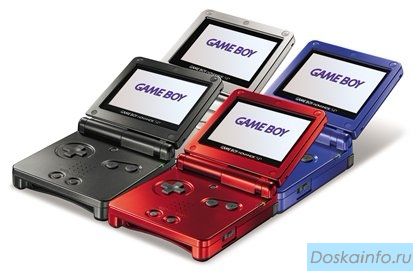Продаю новый Game boy+350 игр