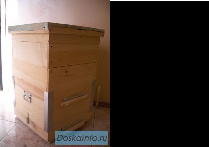 Дадановские ульи в сборе