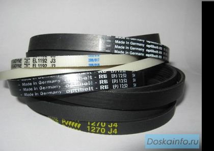 Ремень  1270 J3,J4,J5  для стиральной машины Samsung S803, S821, S1021 и др.