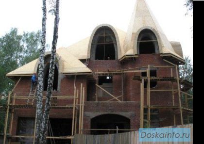 Штукатурные работы механизированно. Ремонт и Отделка.