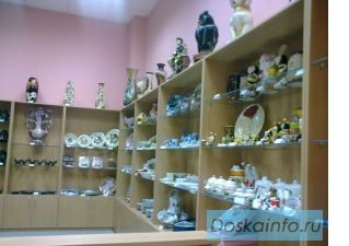 Шкафы-витрины