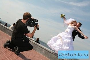 Видеосъемка свадеб, свадебные фильмы и видеоклипы.