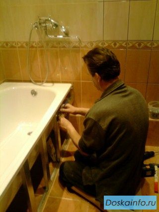 Облицовка ванныхкомнат и санузлов