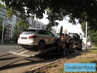 Перевозка автомобилей автовозами в/из Новосибирска