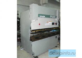 Продаем металлообрабатывающий станок (вальцовочный, листогибочный) KOMATSU PHS50 1998 