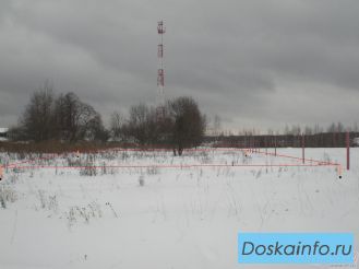 Участок, Московская область, ш. Каширское, 70 км.