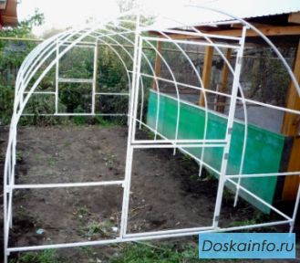 Каркас теплицы от производителя 9000руб.