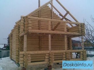 Срубы на заказ из мордовии