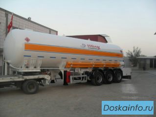 Полуприцепы газовозы LPG, новые, Турция