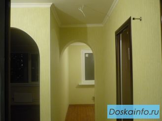 Ремонт квартир, офисов, дач под ключ или частично.